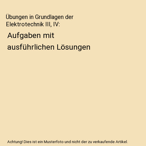 übungen grundlagen der - grundlagen,