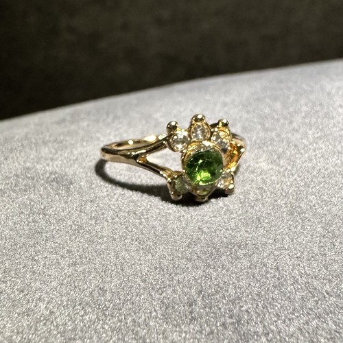 Damen ring goldfarben 54 - gr,