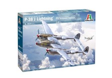 Italeri 2834 1:48 P-38J E.T.O