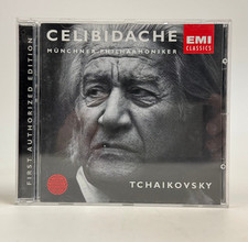 Tchaikovsky, Celibidache, Münchner Philharmoniker – Symphony No. 6 In B Minor CD