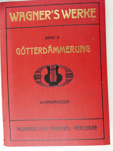 Wagner werke ausgabe der - wagner's,