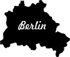 2x Auto Aufkleber Bundesland "