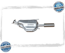 Endschalldämpfer Opel Zafira