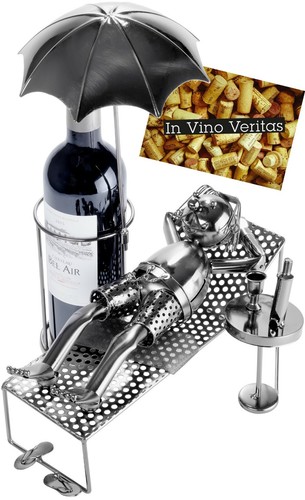 Brubaker weinflaschenhalter - brubaker,