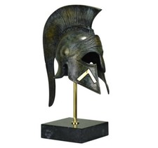 Leonidas Krieger Helm antike
