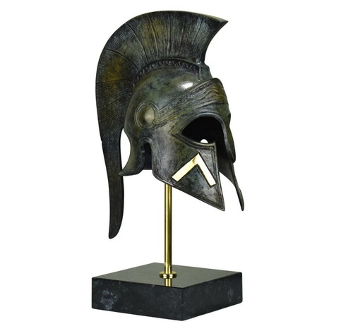 Leonidas krieger helm - leonidas,