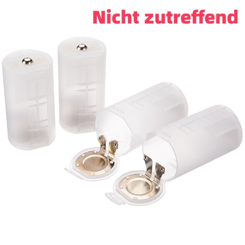 D batteriehalter für - aa,