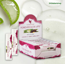 12 x Aloe Lips Forever Living Aloe Vera Lippenpflegestift Lippenbalsam