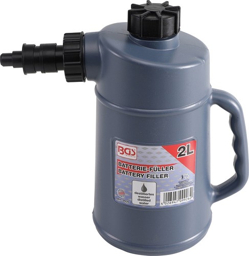 Bgs batteriefüller liter - 2,