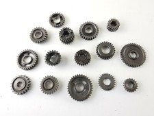Satz Verschiedene Zahnrad Getriebe / Kickstarter / Kurbelwelle HONDA 125 NSR