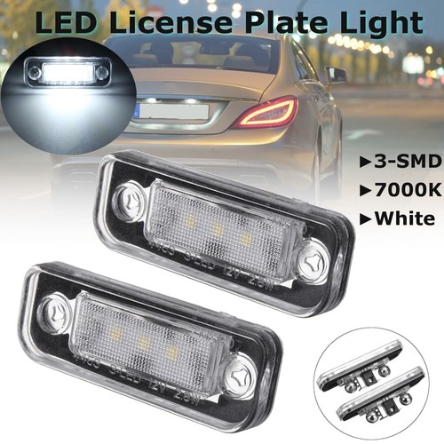 Led kennzeichenbeleuchtung - 2x,