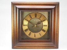 pallas HEGES quartz alte Wanduhr 11/1204/26 Holz 70er-80er NOS/OVP; K85 419