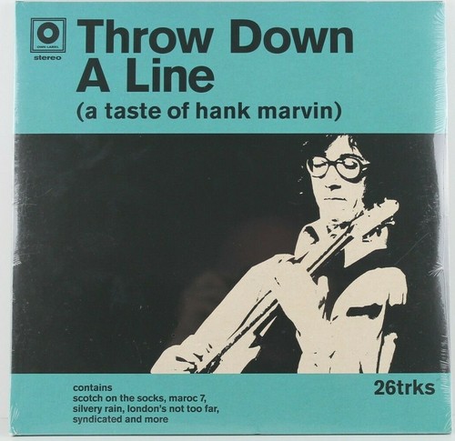 2lp hank marvin the - -,