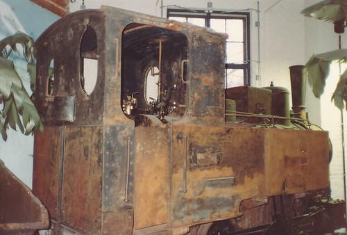 Foto feldbahnlok 1903 - o&k,