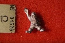 Kev Adams AD176 Dwarf Badger Rider Captain Garrison Miniatures Admins Zwerge