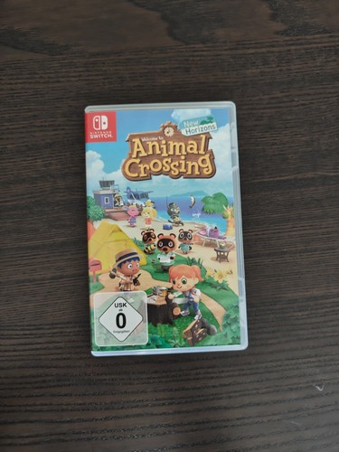 Animal crossing new - new, horizons
