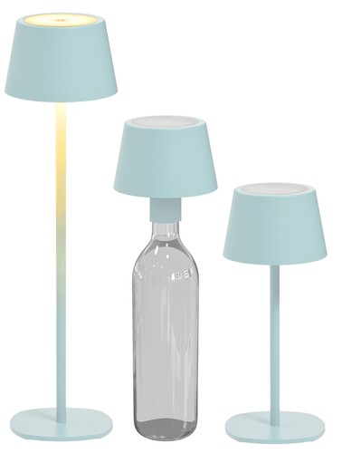 Led tischlampe 3in1 - tischlampe,