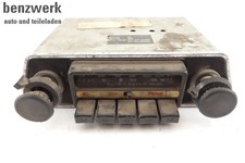 Oldtimer Autoradio Cassette