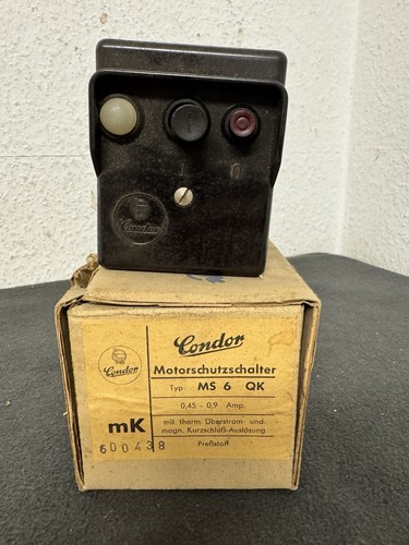 Condor motorschutzschalter - condor,