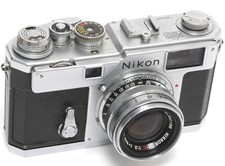 Nippon Kogaku Nikon S3 chrome