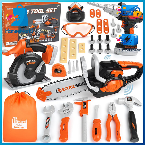 Werkzeugkoffer kinder - werkzeugkoffer,