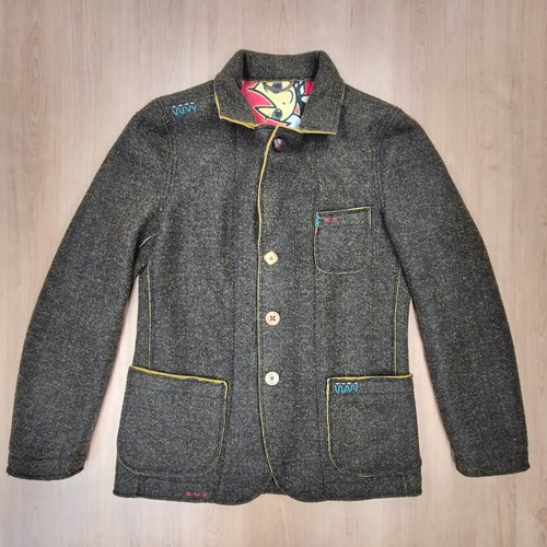 Italia wollemix blazer - wollemix,
