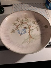 Ulmer Keramik Wandteller, 250/4, gebraucht,  guter Zustand 