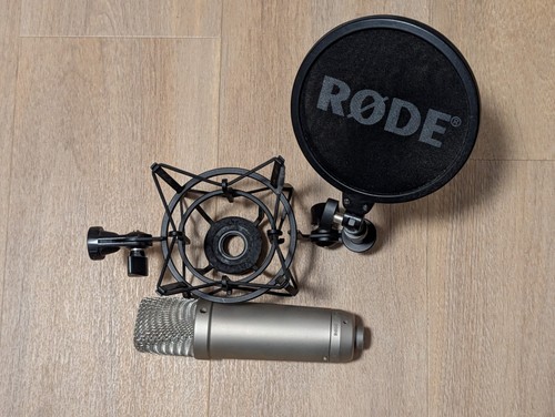 Røde mikrofon rode - nt-1a,