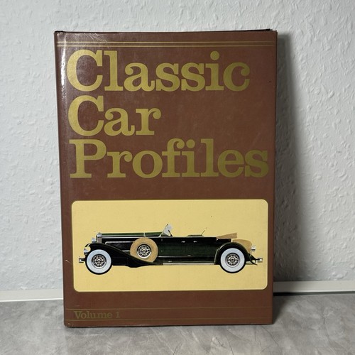 Classic car profiles vol - car,
