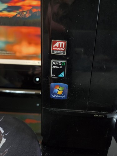 Acer midi amd athlon - pc,