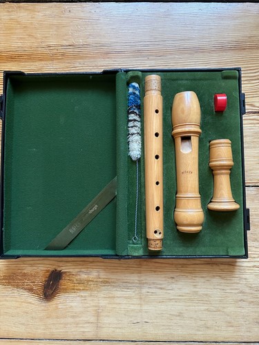 Moeck alt blockflöte mit - moeck,