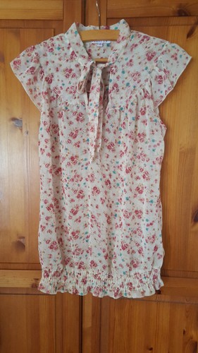 Chiffonbluse