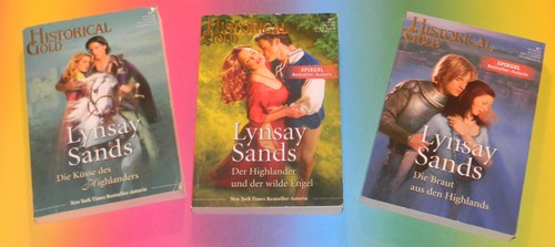Lynsay sands highlander - lynsay,
