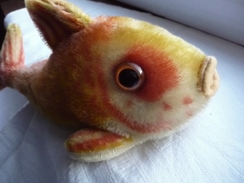 Flossy steiff fisch tier - steiff,