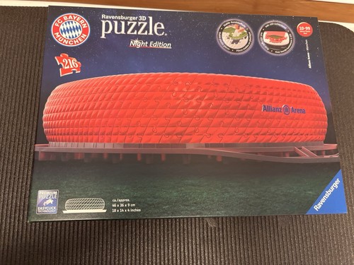 Ravensburger puzzle fc - ravensburger, 3d