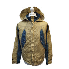 Nigel Cabourn Jacke Stone/Blue