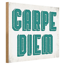 Holzschild Spruch 40x30cm