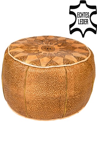 Orientalisches sitzkissen pouf - sitzkissen,