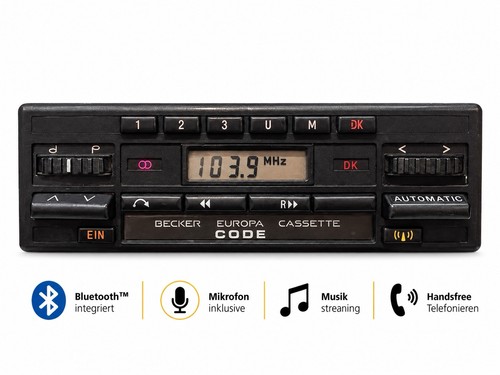 Becker europa cassette - becker,