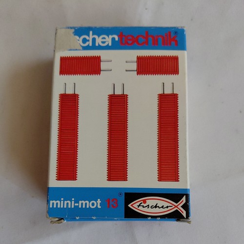 Fischertechnik minimot 13 - minimot,