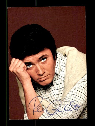 Rex gildo autogrammkarte - gildo,