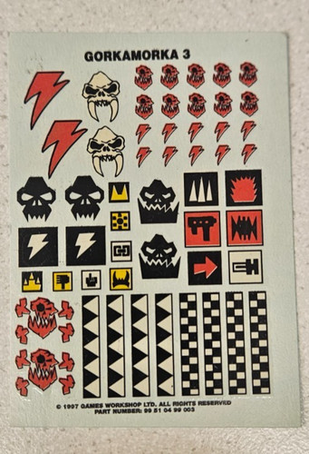 Wh40k transfer sheet - wh40k,