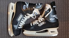 Bauer Impact Herren Eishockey Schlittschuhe Größe 45,5 Sehr guter Zustand