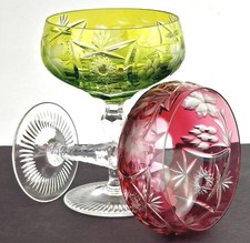 2x Champagne- Schale, Traube