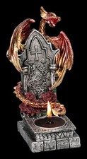 Drachen-Teelichthalter -