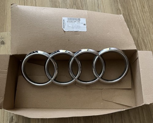 Original audi ringe emblem - audi,