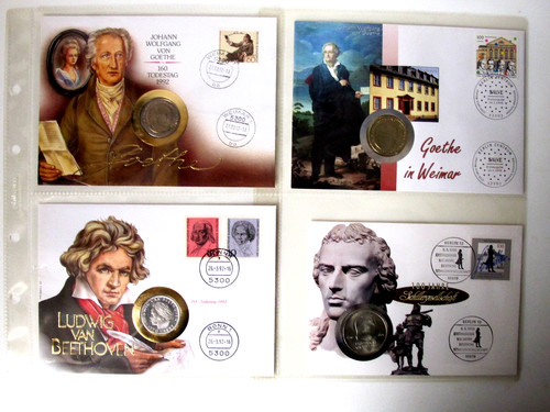 Numisbrief goethe 1 - numisbrief,