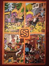 DDR Puzzle "Abrafaxe 7" mit 4