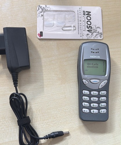 Handy nokia 3210 grau accu - grau,