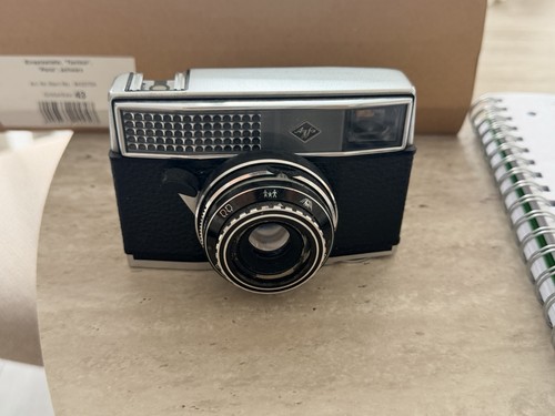 Vintage fotoapparat agfa - fotoapparat,